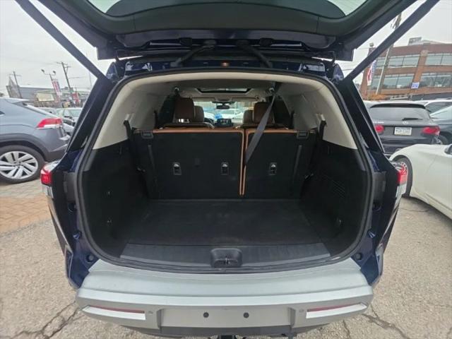 2022 Nissan Pathfinder Platinum 4WD