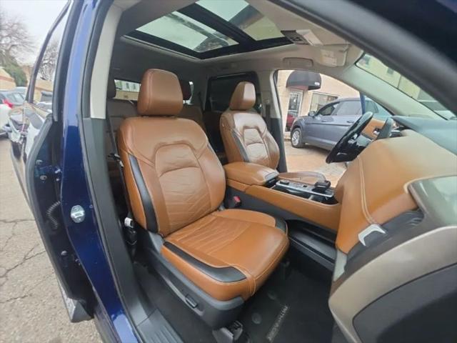 2022 Nissan Pathfinder Platinum 4WD