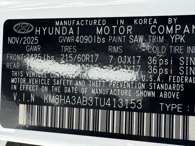 2026 Hyundai Kona SE