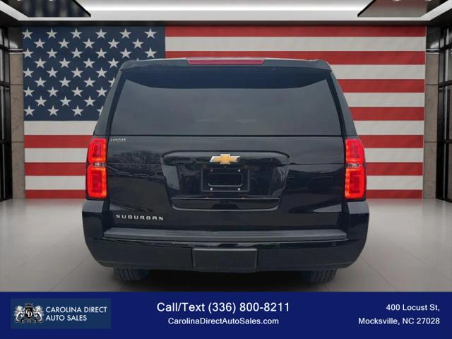 2019 Chevrolet Suburban LT