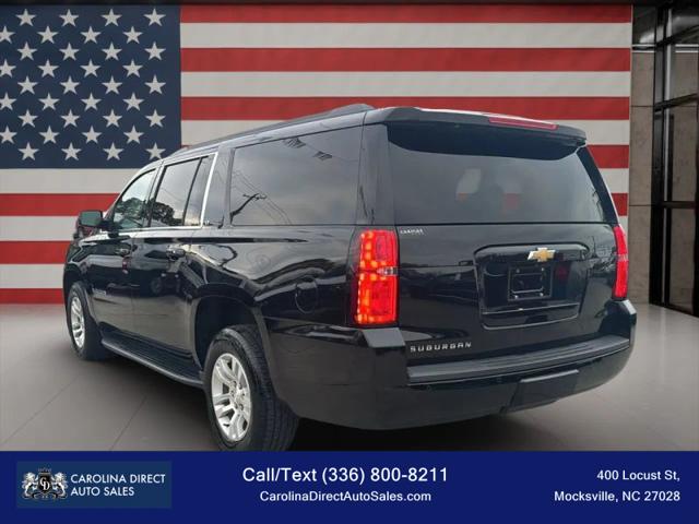 2019 Chevrolet Suburban LT