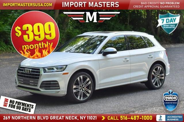 2020 Audi SQ5 Premium Plus TFSI quattro Tiptronic for sale in Great Neck, NY