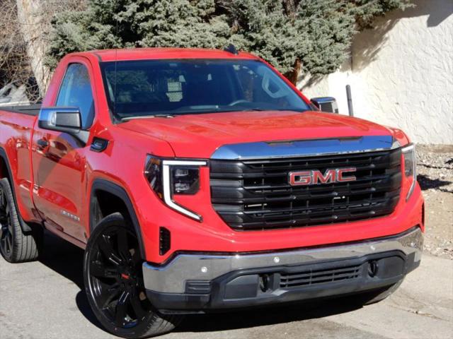 2025 GMC Sierra 1500 4WD Regular Cab Standard Box Pro