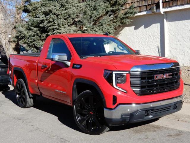 2025 GMC Sierra 1500 4WD Regular Cab Standard Box Pro
