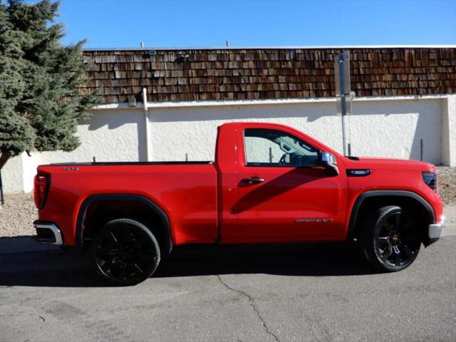 2025 GMC Sierra 1500 4WD Regular Cab Standard Box Pro