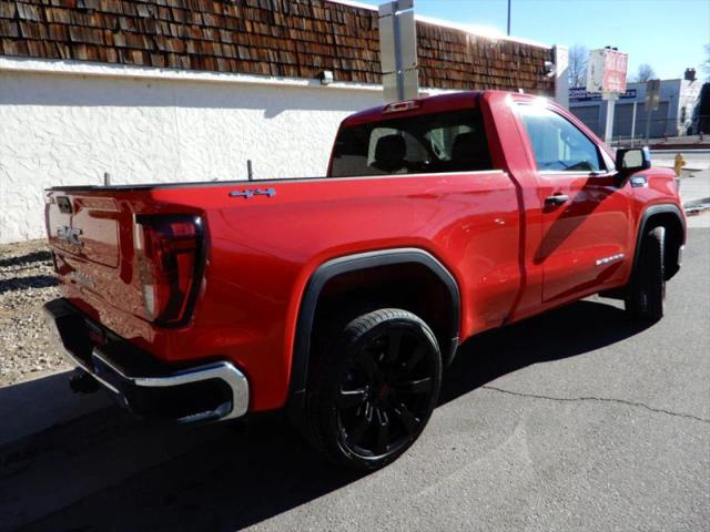 2025 GMC Sierra 1500 4WD Regular Cab Standard Box Pro