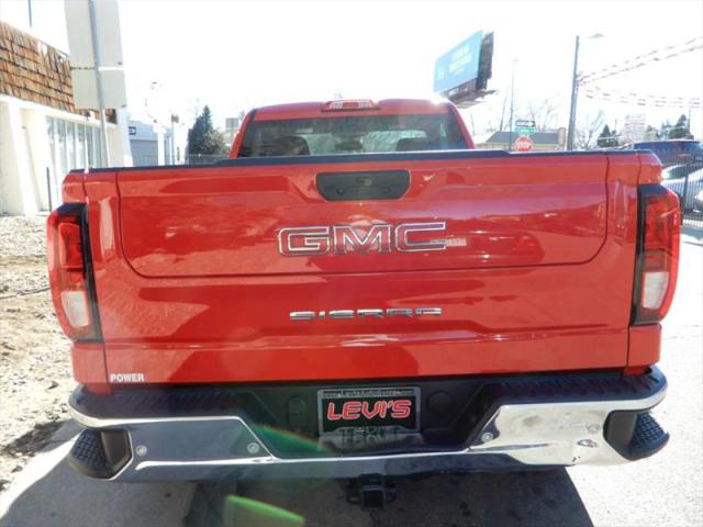 2025 GMC Sierra 1500 4WD Regular Cab Standard Box Pro