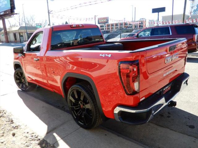 2025 GMC Sierra 1500 4WD Regular Cab Standard Box Pro