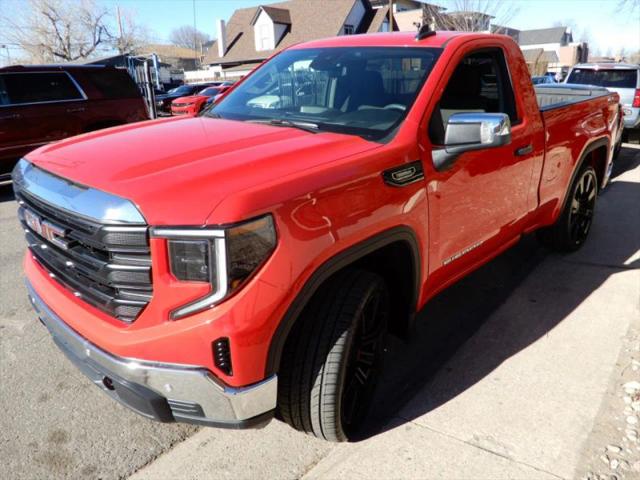 2025 GMC Sierra 1500 4WD Regular Cab Standard Box Pro