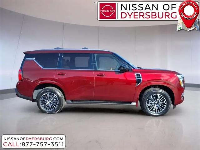 2026 Nissan Armada SL
