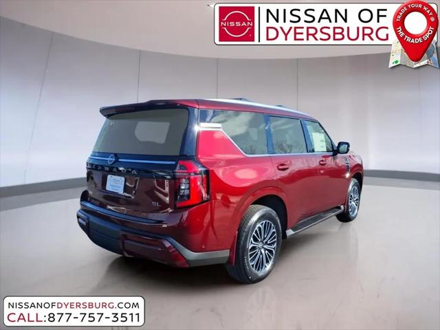 2026 Nissan Armada SL