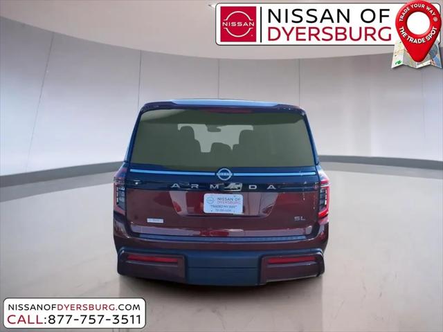 2026 Nissan Armada SL