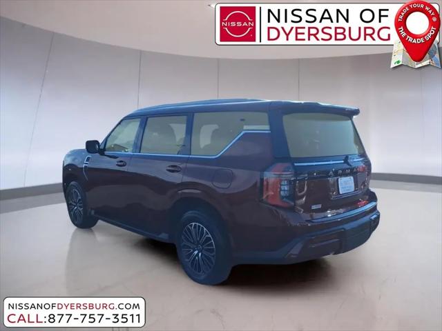 2026 Nissan Armada SL