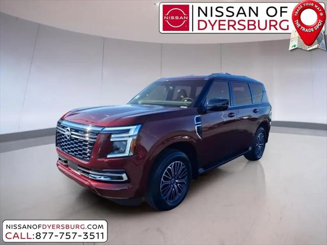 2026 Nissan Armada SL