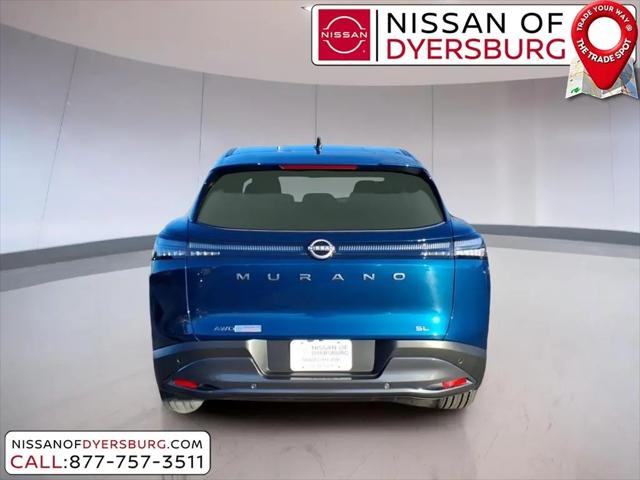 2026 Nissan Murano SL