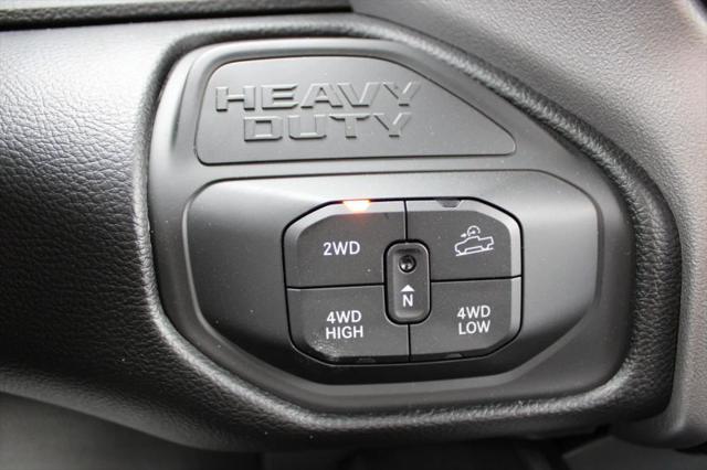 2026 Ram 2500 Big Horn Crew Cab 4x4 6'4" Box