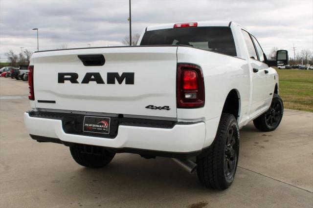 2026 Ram 2500 Big Horn Crew Cab 4x4 6'4" Box