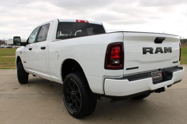 2026 Ram 2500 Big Horn Crew Cab 4x4 6'4" Box
