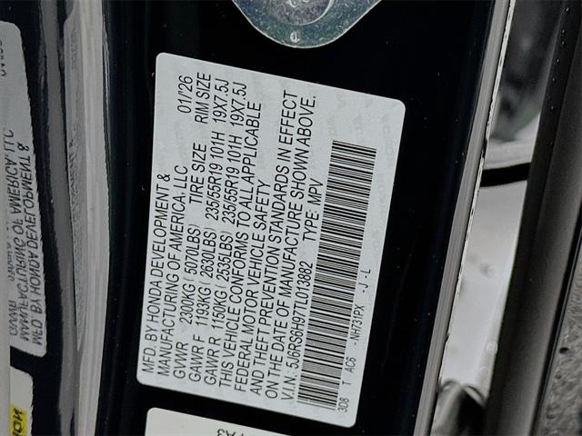 2026 Honda CR-V Hybrid AWD Sport Touring