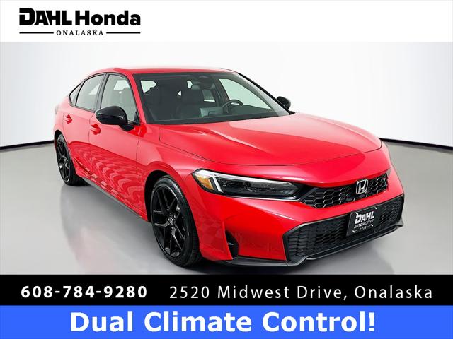 2026 Honda Civic Sport for sale in La Crosse, WI