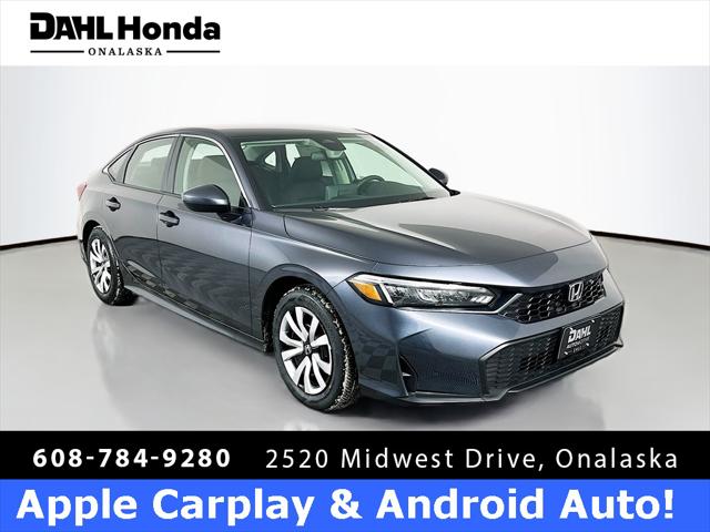 2026 Honda Civic LX for sale in La Crosse, WI
