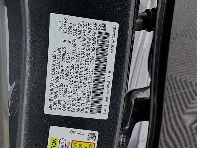 2026 Honda Civic LX