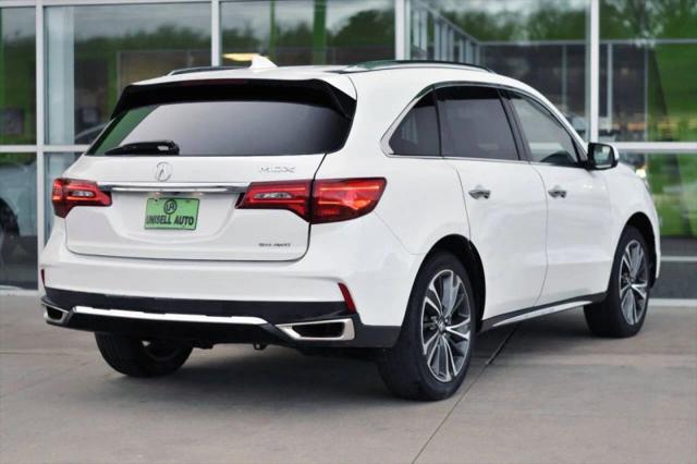 2020 Acura MDX Technology Package