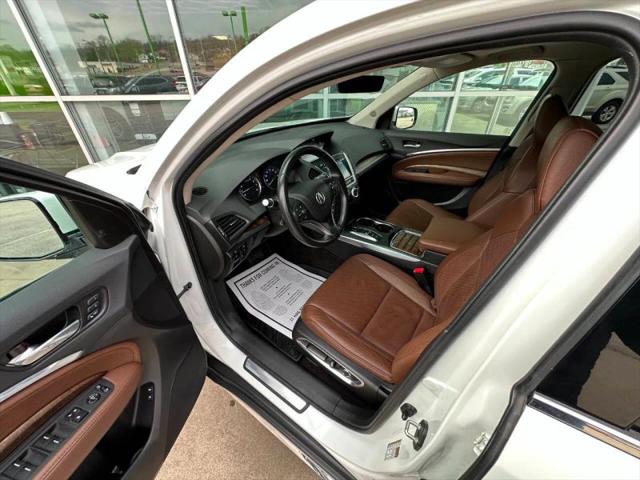 2020 Acura MDX Technology Package