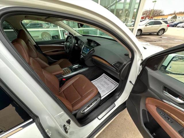 2020 Acura MDX Technology Package