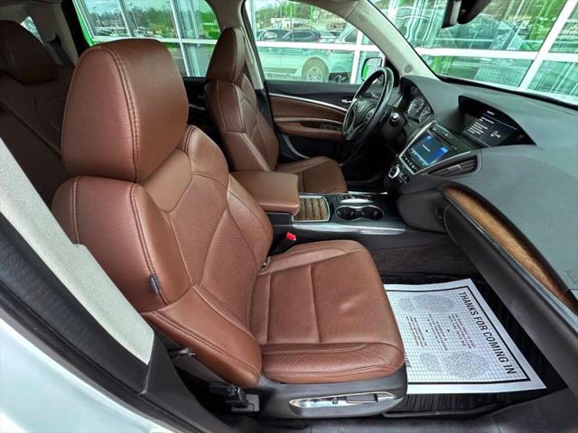 2020 Acura MDX Technology Package
