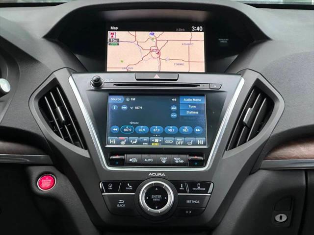 2020 Acura MDX Technology Package