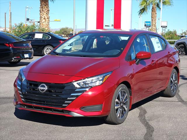 2025 Nissan Versa 1.6 SV