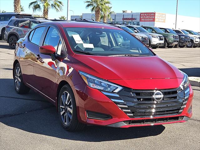 2025 Nissan Versa 1.6 SV