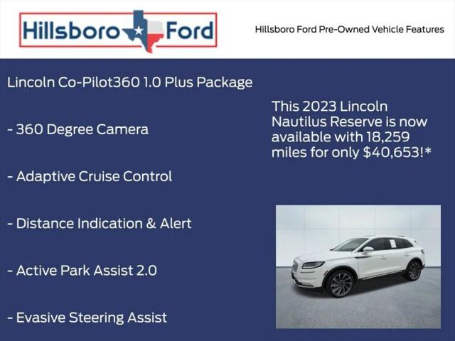 2023 Lincoln Nautilus Reserve