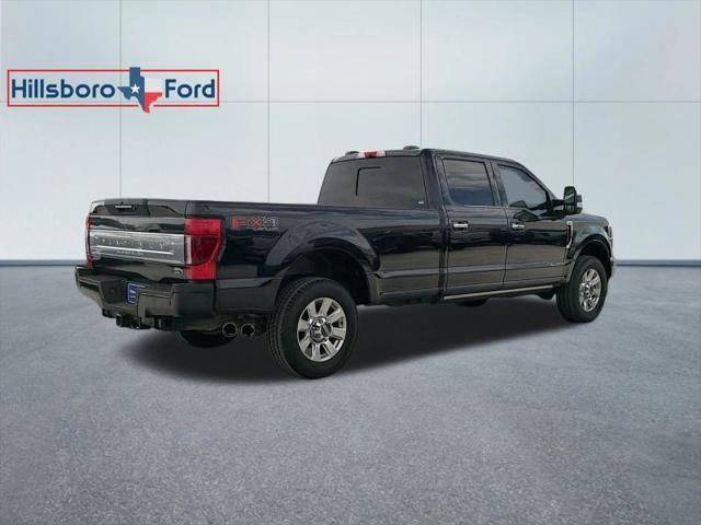 2022 Ford F-250 Platinum