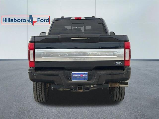 2022 Ford F-250 Platinum