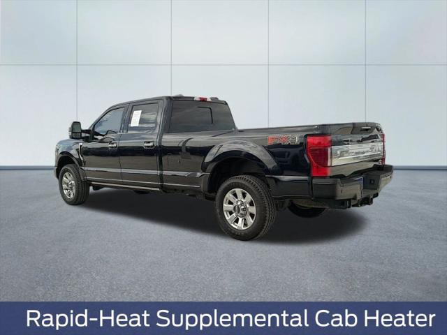 2022 Ford F-250 Platinum