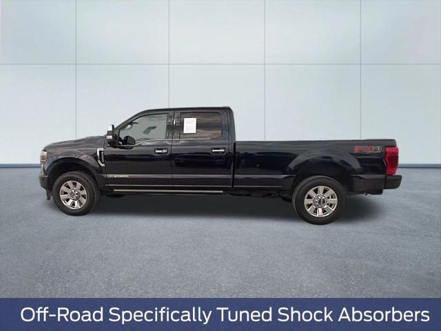2022 Ford F-250 Platinum