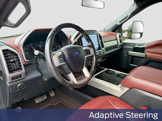 2022 Ford F-250 Platinum