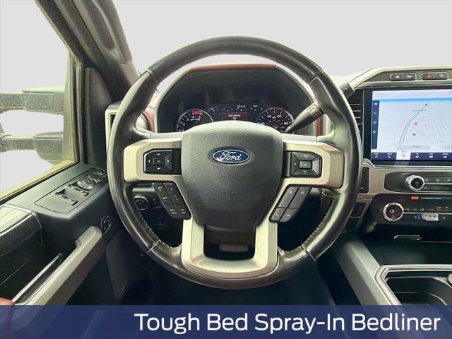 2022 Ford F-250 Platinum