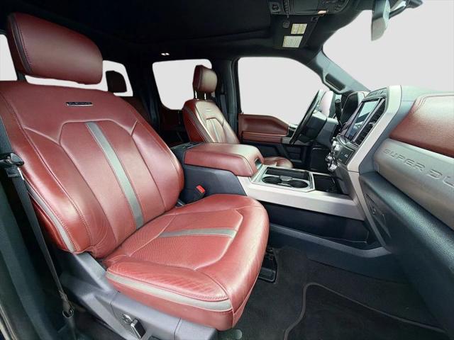 2022 Ford F-250 Platinum