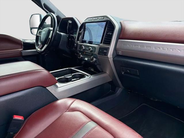 2022 Ford F-250 Platinum