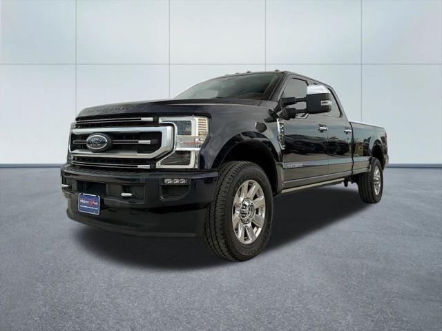 2022 Ford F-250 Platinum
