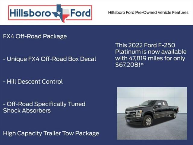 2022 Ford F-250 Platinum