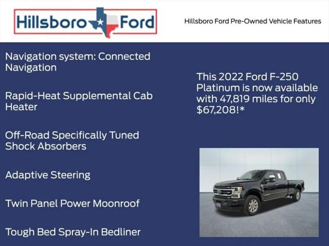 2022 Ford F-250 Platinum