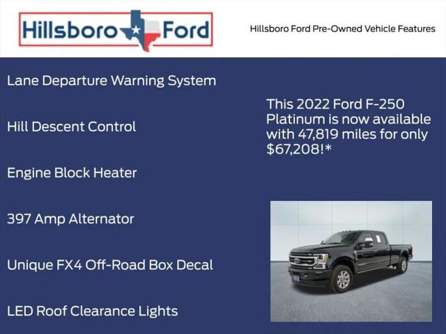 2022 Ford F-250 Platinum