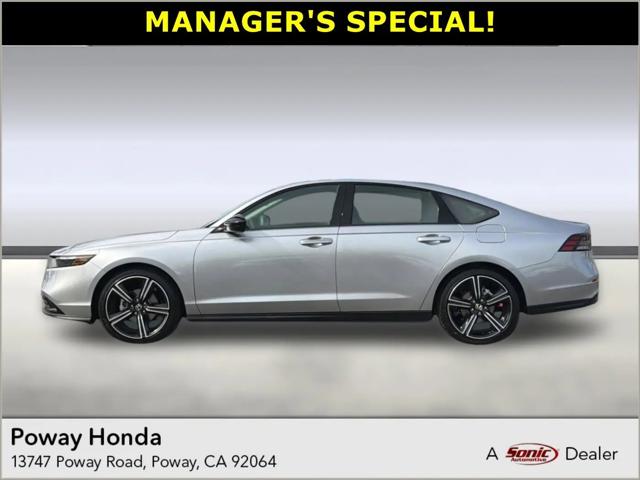 2026 Honda Accord Sedan SE for sale in Poway, CA