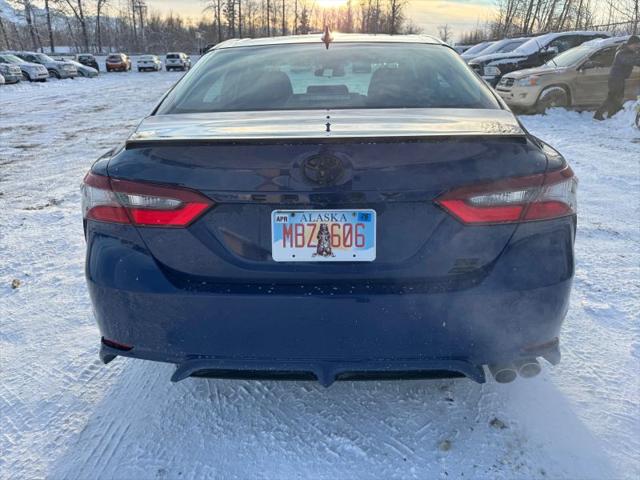 2023 Toyota Camry SE Nightshade Edition AWD