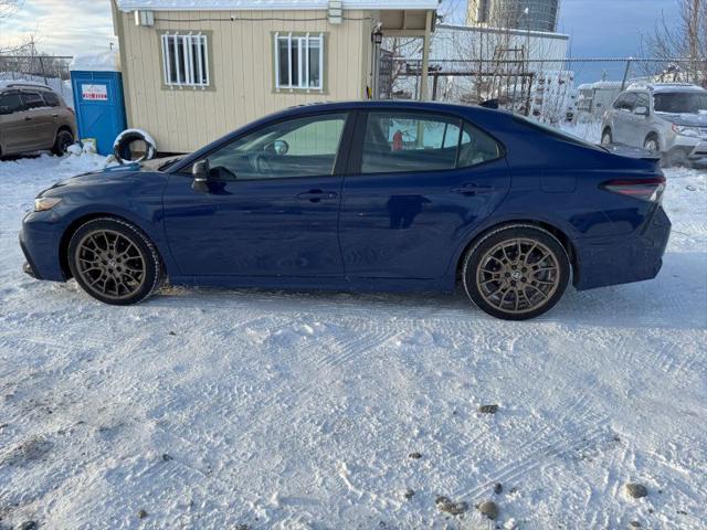 2023 Toyota Camry SE Nightshade Edition AWD