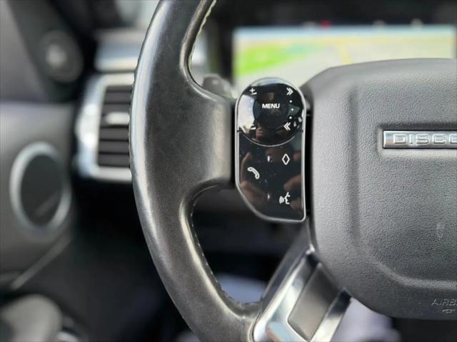 2020 Land Rover Discovery Landmark Edition